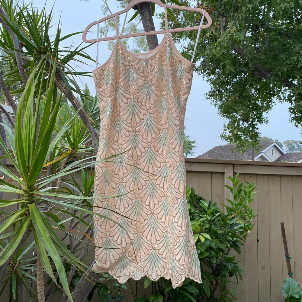 Verty Sequin dress